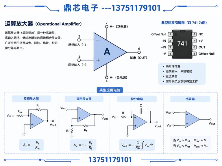 铜陵运算放大器展示图